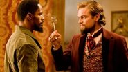 Jamie Foxx e Leonardo DiCaprio em cena de 'Django Livre' - The Weinstein Company