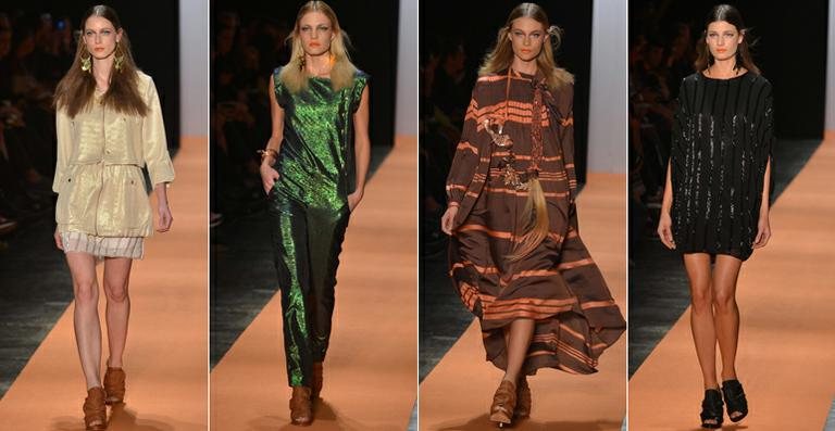 Desfile da grife Juliana Jabour - André Muzell / AgNews