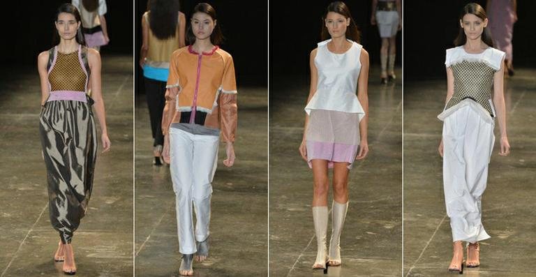 Desfile da grife Jefferson Kulig - André Muzell / AgNews