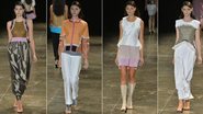 Desfile da grife Jefferson Kulig - André Muzell / AgNews