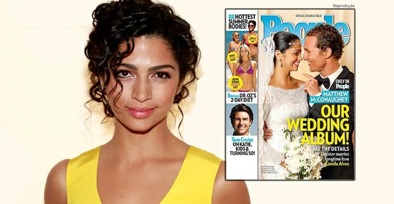 Camila Alves - Getty Images