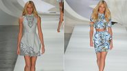 Candice Swanepoel no desfile da Colcci - André Muzell / AgNews