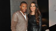 Ao lado da mulher Silvia, Júlio Baptista revela ser um homem vaidoso - Fabio Miranda