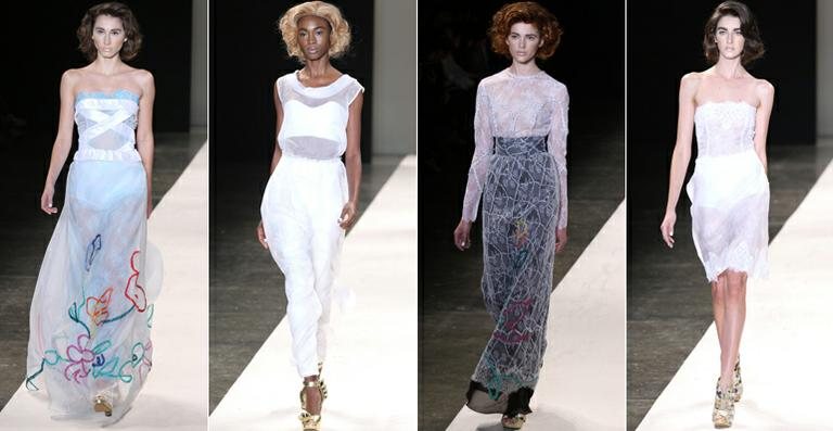 Desfile da grife R. Rosner - Ricardo Leal / Foto Rio News