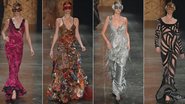 Desfile da grife Lino Villaventura - André Muzell / AgNews