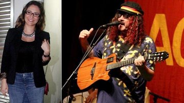 Maria Rita confere show de Moraes Moreira no Rio de Janeiro - Onofre Veras / AgNews