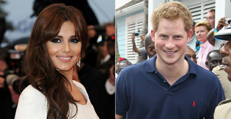 Cheryl Cole / príncipe Harry - Reprodução/Getty Images