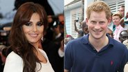 Cheryl Cole / príncipe Harry - Reprodução/Getty Images