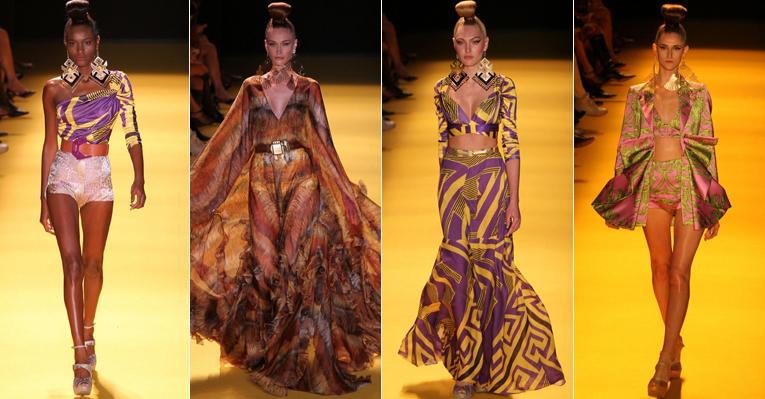 Desfile André Lima - Clayton Militão - Foto Rio News