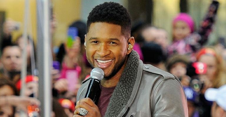 Usher - Getty Images