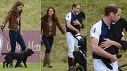 William, Lupo e Kate - Splash News