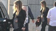 Gisele Bündchen em aeroporto no Rio de Janeiro - Gabriel Reis / AgNews