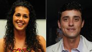 Noemí e Fael: reencontro no Brasil - TV Globo / Frederico Rozário e Felipe Assumpção/AgNews