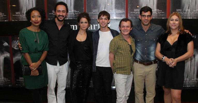 Elenco de 'Febre do Rato' - Thyago Andrade/FotoRioNews