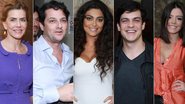 Elenco de 'Gabriela' assiste ao primeiro capítulo da novela no Rio de Janeiro - Raphael Mesquita / FotoRioNews