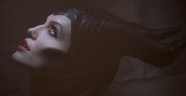 Angelina Jolie é Malévola no filme Maleficent - Disney/Divulgação