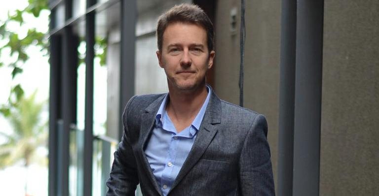 Edward Norton: no Rio para divulgar filme e participar da Rio+20 - André Muzzel/AGNews