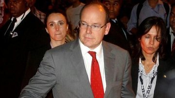 Príncipe Albert II - Philippe Lima/AgNews