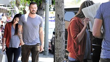 Megan Fox e Brian Austin Green - Splash News