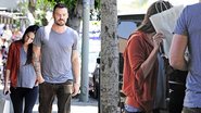 Megan Fox e Brian Austin Green - Splash News