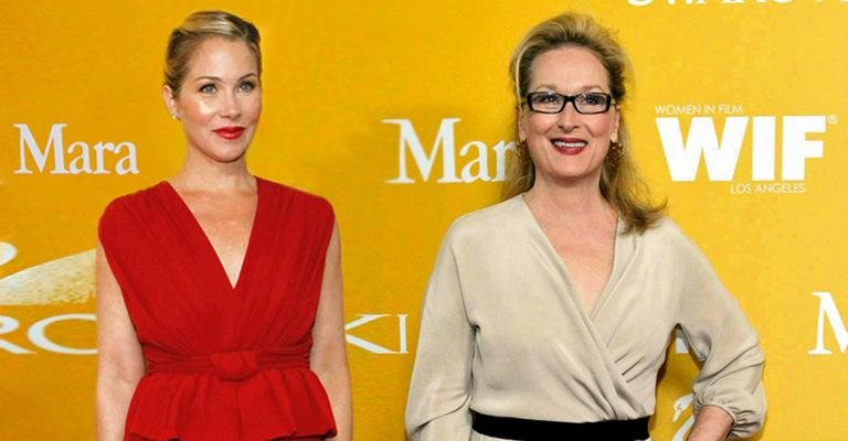 Christina Applegate e Meryl Streep - Mario Anzuoni/Reuters