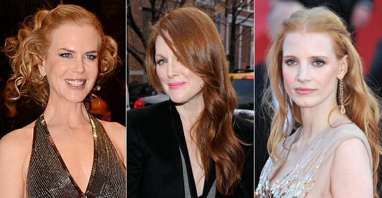 Nicole Kidman, Julianne Moore e Jessica Chastain - Getty Images