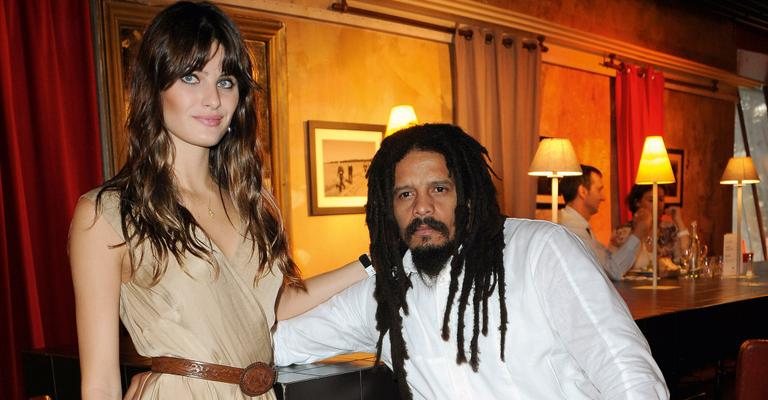 Isabeli Fontana e Rohan Marley - Abacapress/The Grosby Group