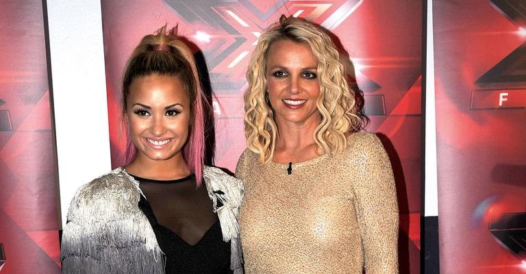 Demi Lovato e Britney Spears - Richard Beetham/Splash News