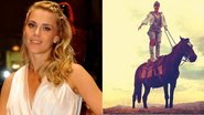 Carolina Dieckmann mostra habilidade e equilíbrio em cima do cavalo - Fábio Miranda; Instagram/Reprodução