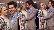 Emma Stone e Andrew Garfield mostram sintonia no red carpet de 'O Espetacular Homem-Aranha' - Getty Images