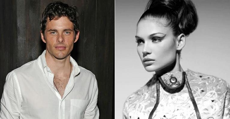 James Marsden e Rose Costa - Getty Images / Reprodução Shamayim - YouTube