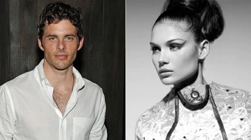 James Marsden e Rose Costa - Getty Images / Reprodução Shamayim - YouTube