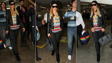 Paris Hilton desembarca em São Paulo - Manuela Scarpa/Foto Rio News