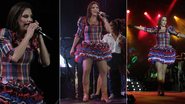 Vestida de caipira, Ivete Sangalo agita festa Junina na Bahia - Fred Pontes/Divulgação