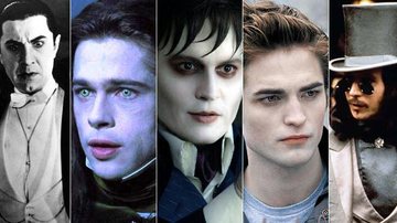 Veja 10 astros que aterrorizaram os espectadores no cinema como vampiros! - Divulgação