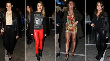 Deborah Secco, Flávia Alessandra, Sabrina Sato e Gisele Itié - Manuela Scarpa/PhotoRioNews