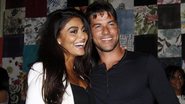 Juliana Paes e o marido Carlos Eduardo Baptista se divertem em festa no Rio - Philippe Lima/Felipe Assumpção / AgNews