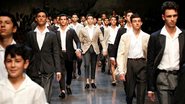 Desfile da Dolce & Gabbana em Milão - Divulgação