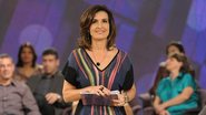 Fátima Bernardes na estreia de seu 'Encontro' - TV Globo / João Cotta