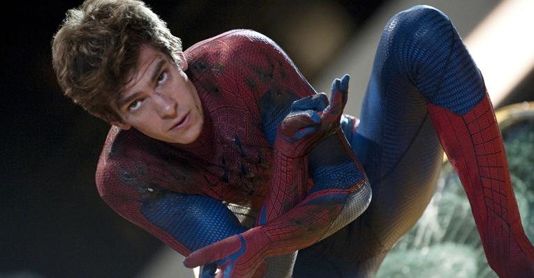 Andrew Garfield vive o herói em 'O Espetacular Homem-Aranha' - Divulgação