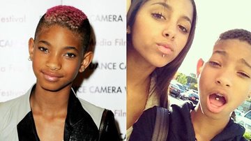 Willow Smith mostra seu piercing na língua. Será de verdade? - Reprodução / Instagram