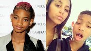 Willow Smith mostra seu piercing na língua. Será de verdade? - Reprodução / Instagram