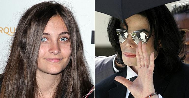 Paris Jackson e Michael Jackson - Getty Images