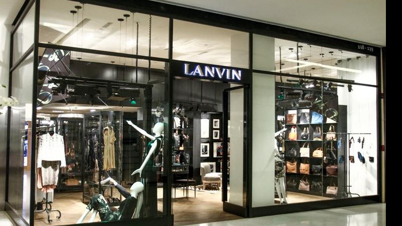 Loja da Lanvin no shopping JK - Divulgação/Cortesia do JK Iguatemi