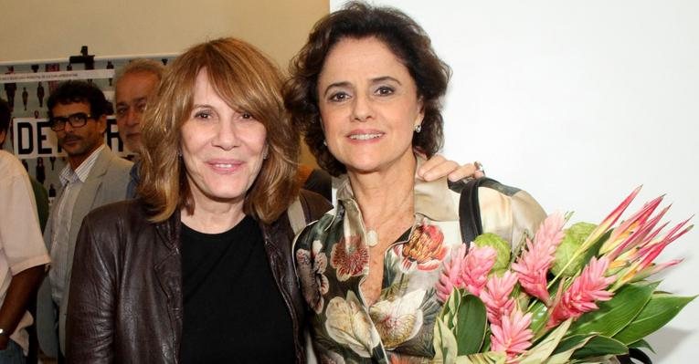 Renata Sorrah e Marieta Severo na reabertura do Teatro Ipanema, no Rio de Janeiro - Roberto Filho/AgNews