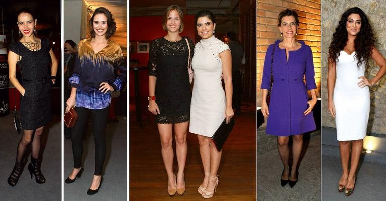 Leona Cavalli, Amanda Richter Vanessa Giácomo , Luiza Valdetaro, Maitê Proença e Juliana Paes - AgNews