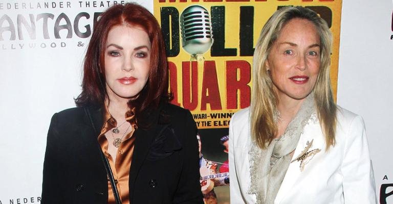 Priscilla Presley e Sharon Stone - Brainpix