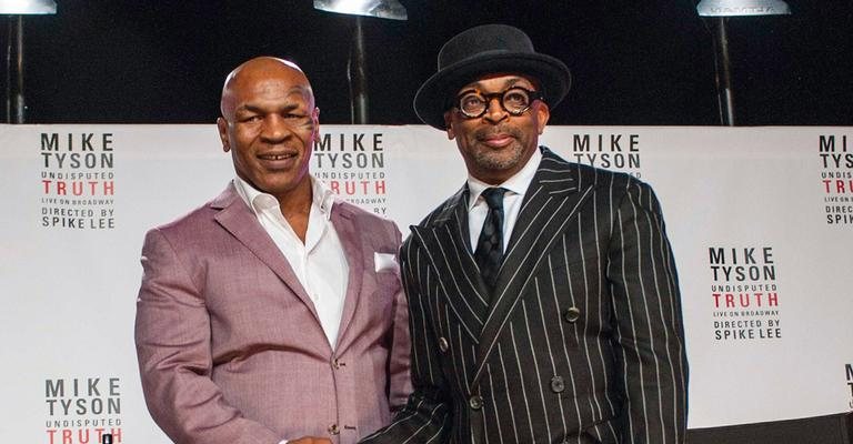 Mike Tyson e Spike Lee - Reuters