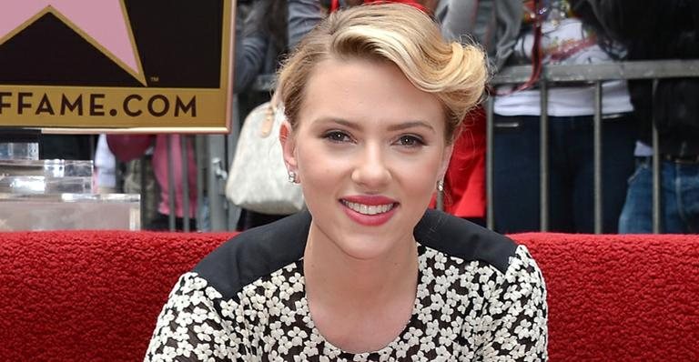 Scarlett Johansson - Getty Images