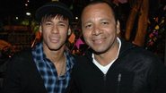 O jogador Neymar Jr. com o pai, Neymar - Augusto Mestieri